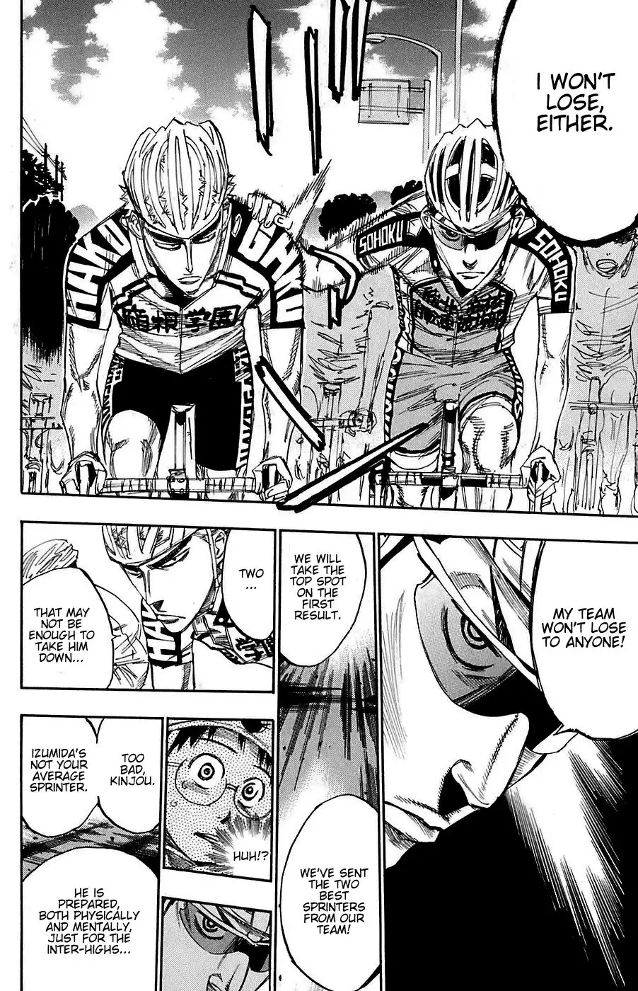 Yowamushi Pedal Chapter 79 17